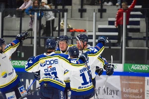 Mit 5 Punkten spielte Andris Dzerins sein bisher erfolgreichstes Spiel im Löwen-Dress